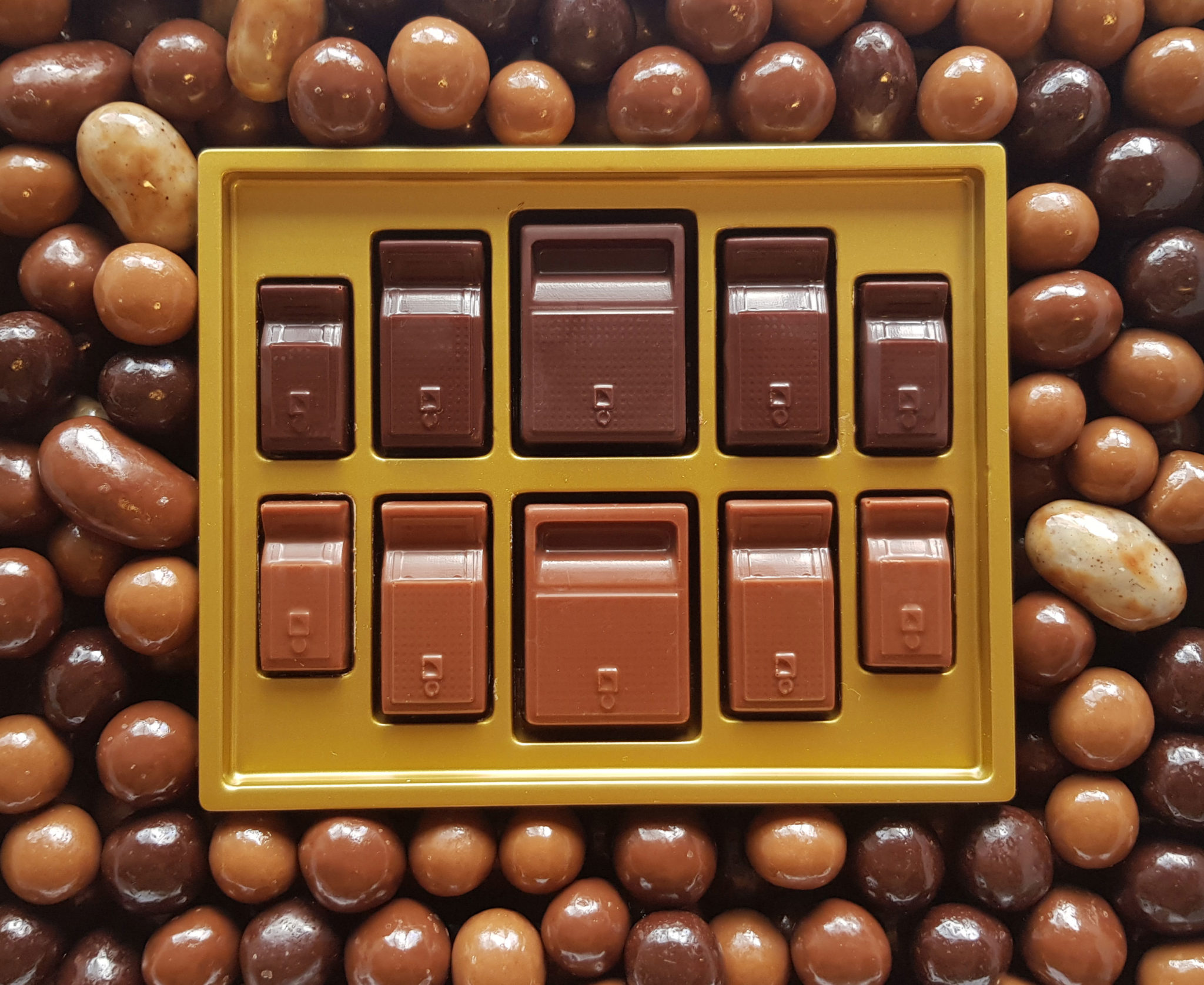 Cadeaux Chocolats personnalisés d'entreprise - Le Chocolab